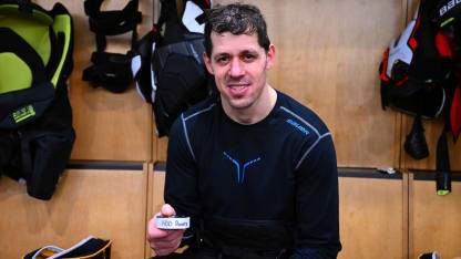 Malkin's Magnificent Milestone Night