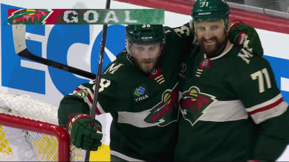 UTA@MIN: Hartman scores goal against Karel Vejmelka