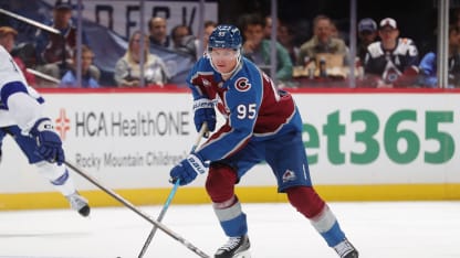 Victor Olofsson har fått fart på målskyttet för Colorado Avalanche