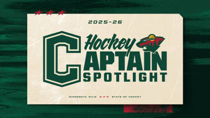 MINNESOTA WILD ANNOUNCES HIGH SCHOOL HOCKEY CAPTAINS PROGRAM 102025