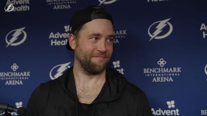 Victor Hedman | Postgame vs Anaheim Ducks