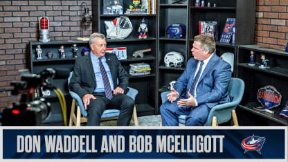Blue Jackets President of Hockey Operations and General Manager, Don Waddell, Sits Down with Bob McElligott!