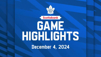 Scotiabank Game Highlights | NSH