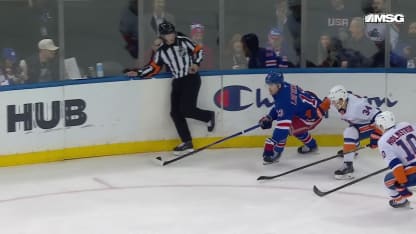 Artemi Panarin with a Goal vs. New York Islanders