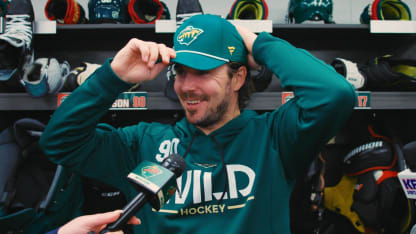 Johansson Postgame vs. Anaheim 11/15