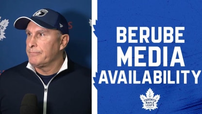 Craig Berube | Pre Game