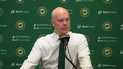 Hynes Postgame vs. Kings 3/17