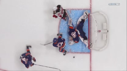 Jack Hughes with a Spectacular Goal from New York Islanders vs