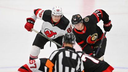 Devils Senators Game Story 9/15/23