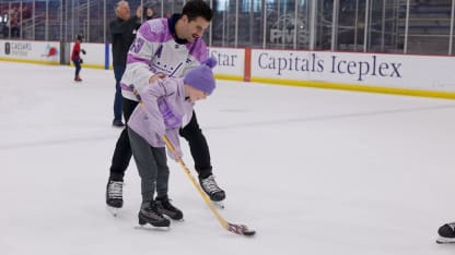 Hockey Fights Cancer | Wilson and Hudson