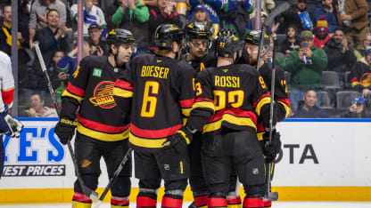 Marco Rossi von den Vancouver Canucks befindet sich in Topform