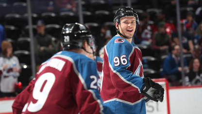 Mikko Rantanen New Jersey Devils 2019 December 13