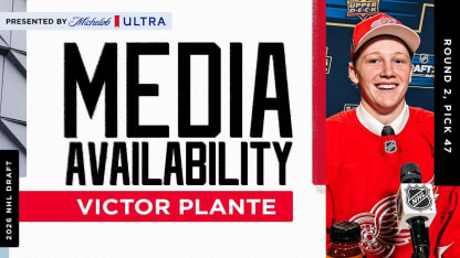 2nd Round Draft Pick Victor Plante 