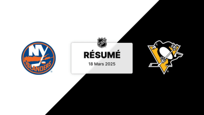NYI vs PIT | Résumé 18/03/25