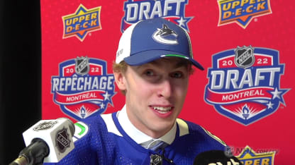 Lekkerimäki om att bli draftad