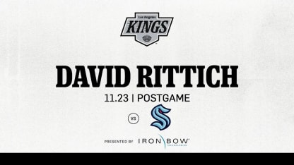 David Rittich Media Availability 11/23/24