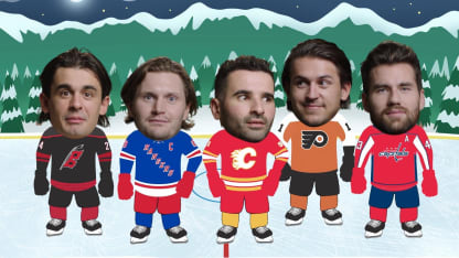 Happy Holidays from the NHL