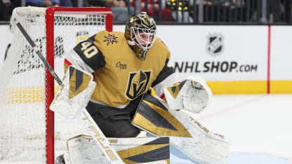 Akira Schmid ist Mr. Zuverlässig bei den Vegas Golden Knights