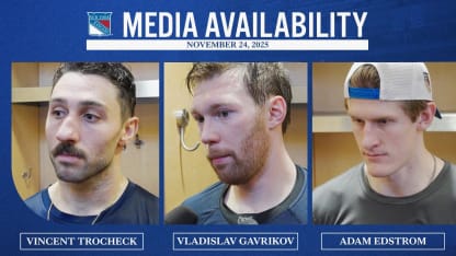 Postgame: Trocheck, Gavrikov and Edstrom