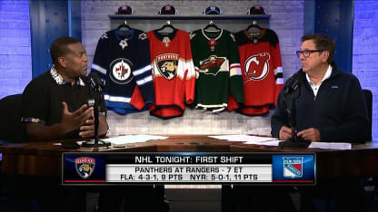 NHL Tonight: First Things First