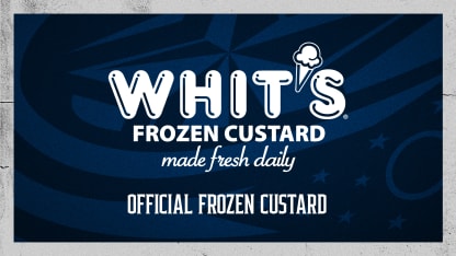 whit's frozen custard now available blue jackets