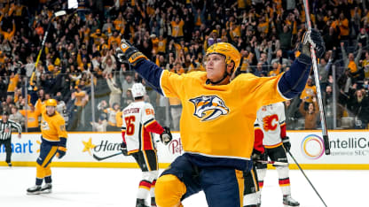 Feb. 27, 2020: Calgary Flames vs. Nashville Predators