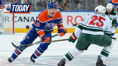 OILERS TODAY | Post-Game vs MIN