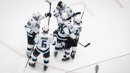 Keller's Hat Trick Leads Utah to 7-4 Win in Vancouver | GAME STORY 4.4.26