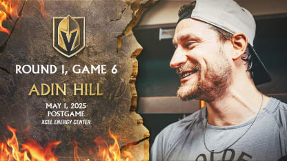 Round 1, Game 6 | Adin Hill Postgame