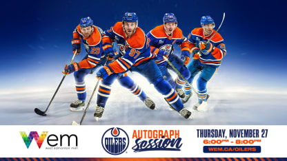 WEM Autograph Session