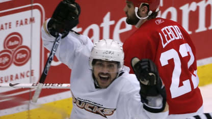 Teemu Selanne Overtime Goal vs. Detroit - May 20, 2007