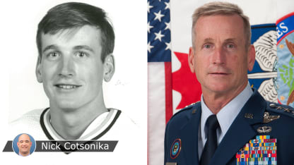 Gen. T.J. O'Shaughnessy split badge