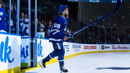 William Nylander gav svar på tal efter Craig Berubes utmaning