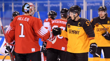 Eishockey-Medaillen der Schweiz und Deutschland bei Olympischen Spielen