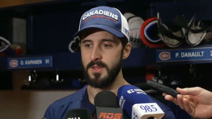 Pregame vs. NYI: Danault