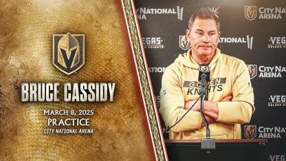 Bruce Cassidy 3/8