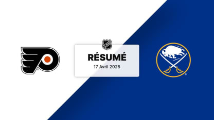 PHI vs BUF | Résumé 17/04/2025
