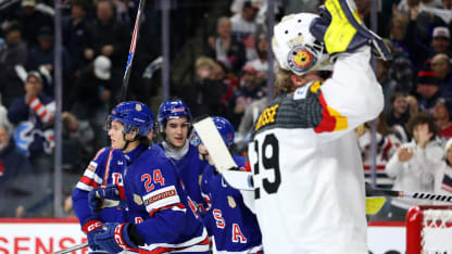 Deutsche Offensive reicht gegen USA nicht aus