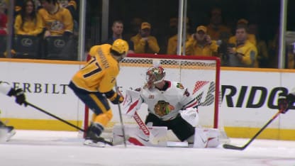 CHI@NSH: Wood scores PPG against Spencer Knight