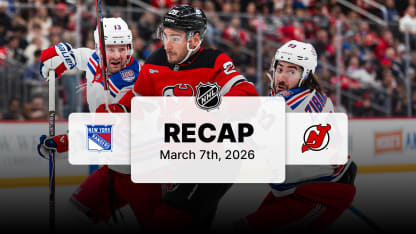NYR at NJD | Recap
