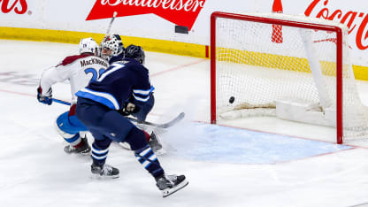 MacKinnon does it again