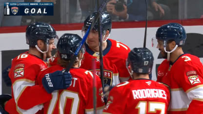 FLA vs. CAR: Mikkola breaks tie