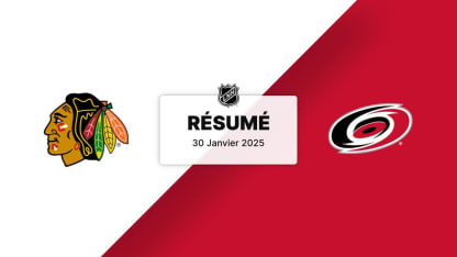 CHI vs CAR | Résumé 30/01/25
