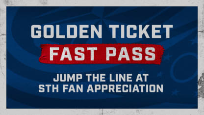 Renewals Sweepstakes - Golden Ticket Fast Pass