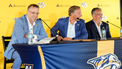 Nashville Predators Introduce Chris MacFarland