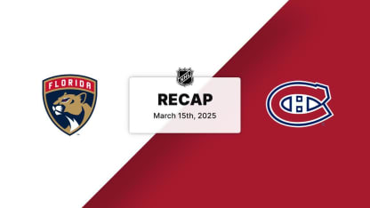 FLA at MTL | Recap