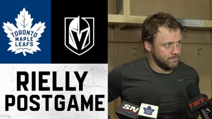 Morgan Rielly | Post Game