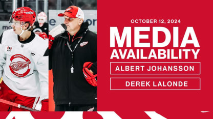 Albert Johansson, Derek Lalonde Media Availability