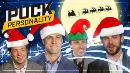 Puck Personality: Fav Xmas Songs