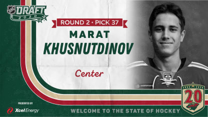 Minnesota Wild Selects Six Players in the 2023 NHL Draft